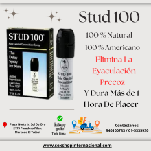 STUD 100 PROLONGADOR SEXUAL 